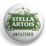 Logo of Budweiser Stella Artois UNFILT
